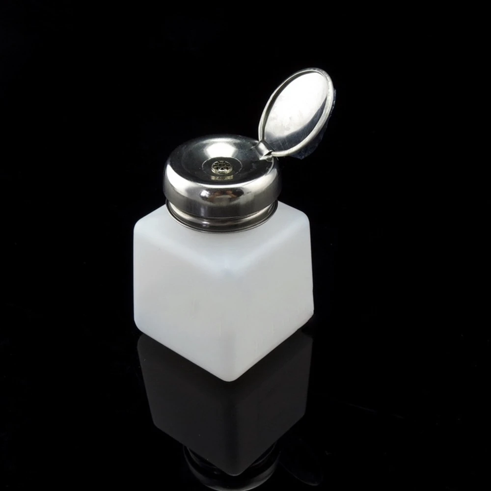 Alkoholi dosaatorpudel 100ml puhastusvedeliku ja alkoholi doseerimiseks