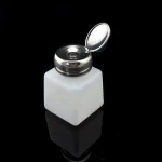 Alkoholi dosaatorpudel 100ml puhastusvedeliku ja alkoholi doseerimiseks