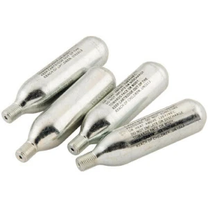 Kvaliteetne CO2 gaasiballoon 16g rehviparanduskomplektile auto/mootorratas