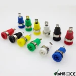 BS4302 2 tk 4 mm emane pistikupesad paneelidele