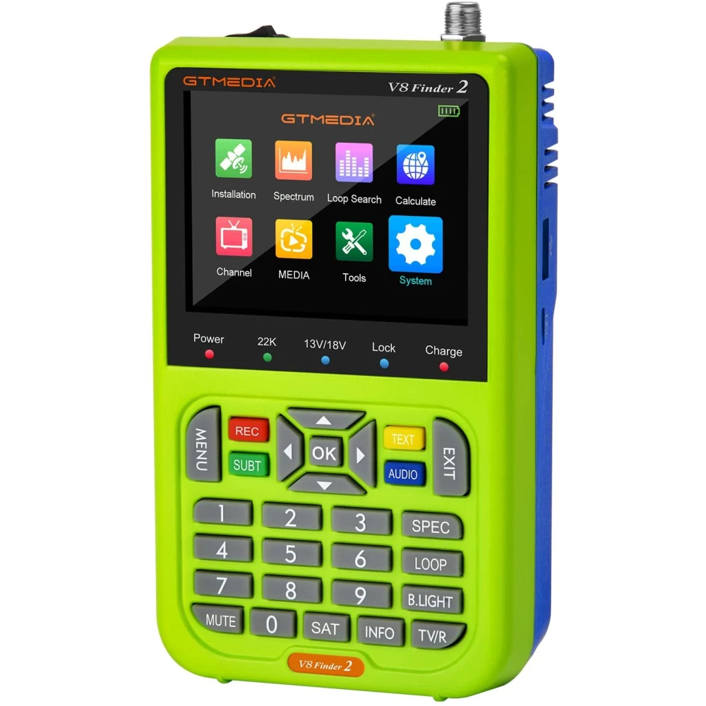 Freesat V8 Finder satelliidiotsija HD DVB-S/S2