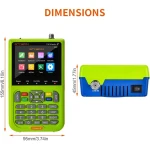 Freesat V8 Finder satelliidiotsija HD DVB-S/S2