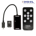 MHL-HDMI adapterkaabel puldiga Galaxy S2, S3, S4, S5, Note 2 ja HTC One