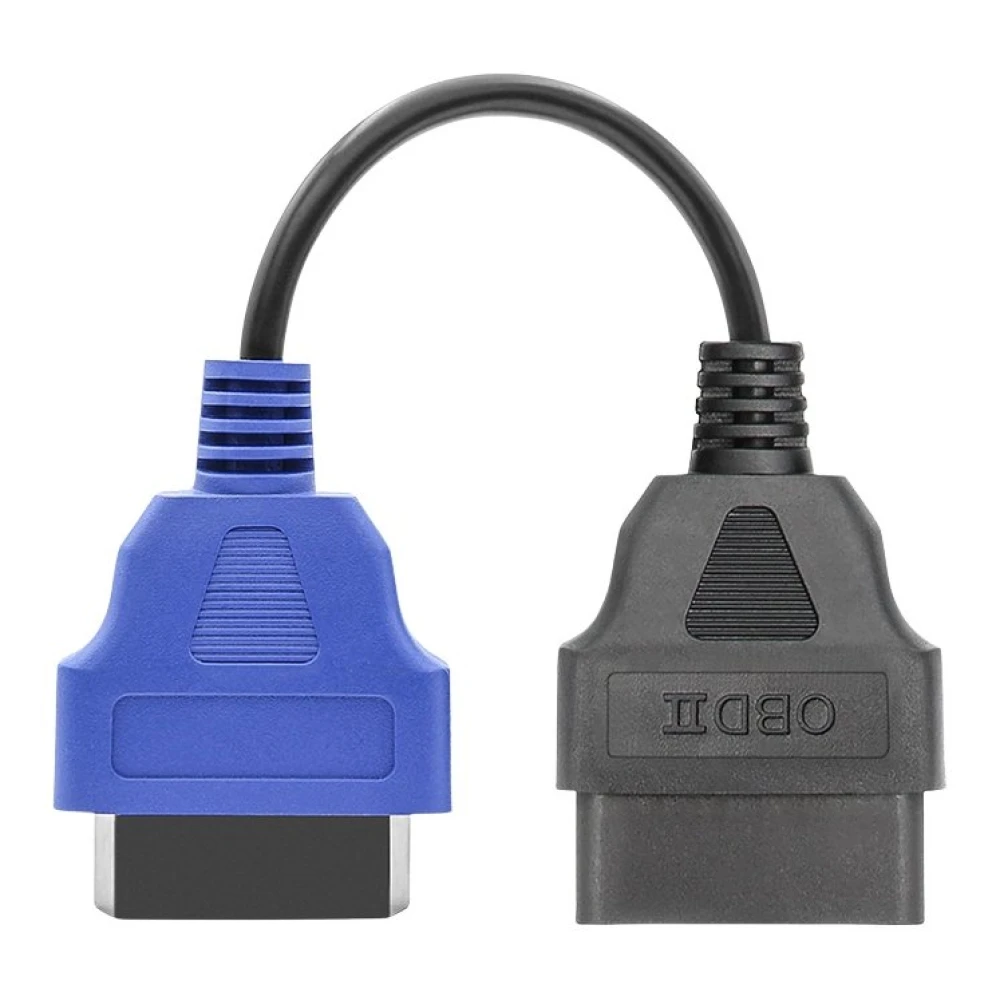 Cable adaptador OBD para diagnóstico especializado en vehículos Fiat y Alfa Romeo