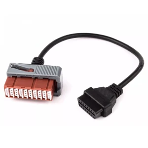 OBD2 30-pin adapterkaabel Citroenile ja Peugeot’le 106, 206, 306, 406