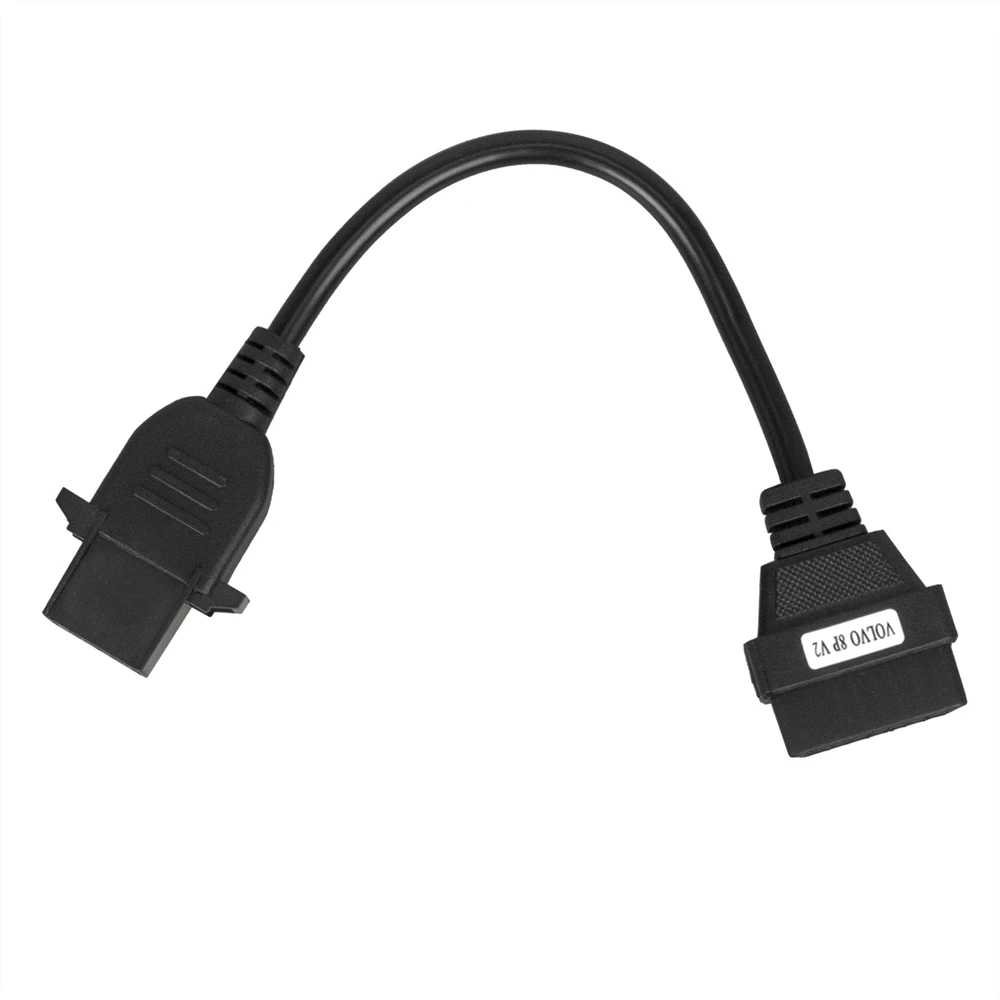 OBD2-8 pinni adapterkaabel Volvo veoautode diagnostikaks