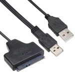 Kiire USB 2.0 adapterkaabel 2.5 SATA kõvakettale