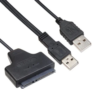 Kiire USB 2.0 adapterkaabel 2.5 SATA kõvakettale
