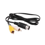 Sega Megadrive 1 AV-kaabel Genesis 1 ja MasterSystem 1-le, ühilduv ja töökindel