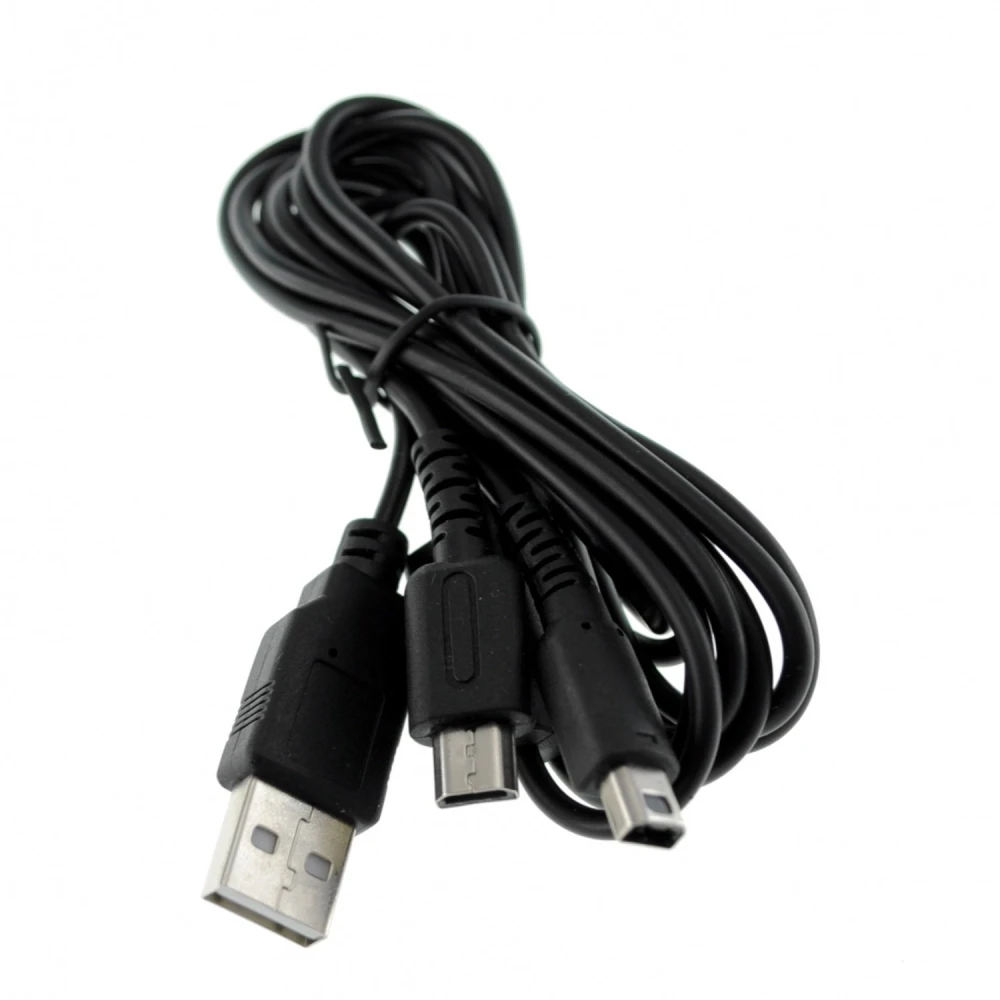 Ühilduv USB laadimiskaabel NDSLITE, NDSI, DSI XL ja 3DS jaoks