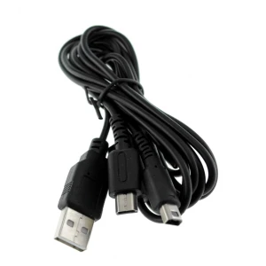 satkit Ühilduv USB laadimiskaabel NDSLITE, NDSI, DSI XL ja 3DS jaoks