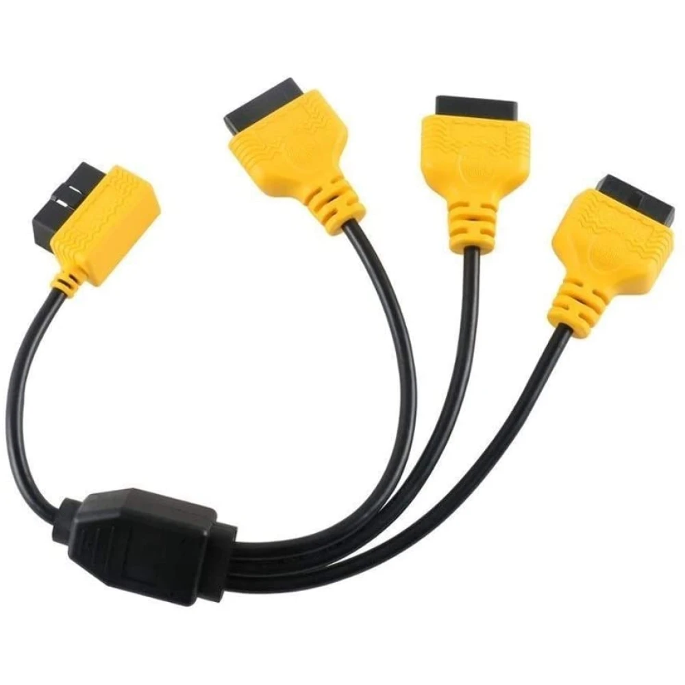 OBD2 pikenduskaabel 1-3 Autool 50cm - splitter