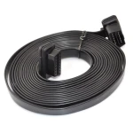 Cable extensión OBD2 macho a hembra 5 metros para conexión de escáner de coche