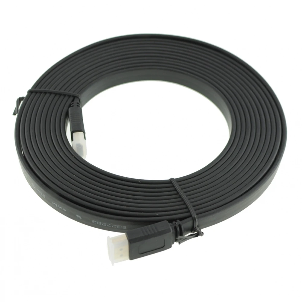 5 m lame HDMI-kaabel PS3 ja Xbox360 jaoks, High Speed 1.4