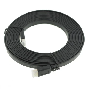 5 m lame HDMI-kaabel PS3 ja Xbox360 jaoks, High Speed 1.4