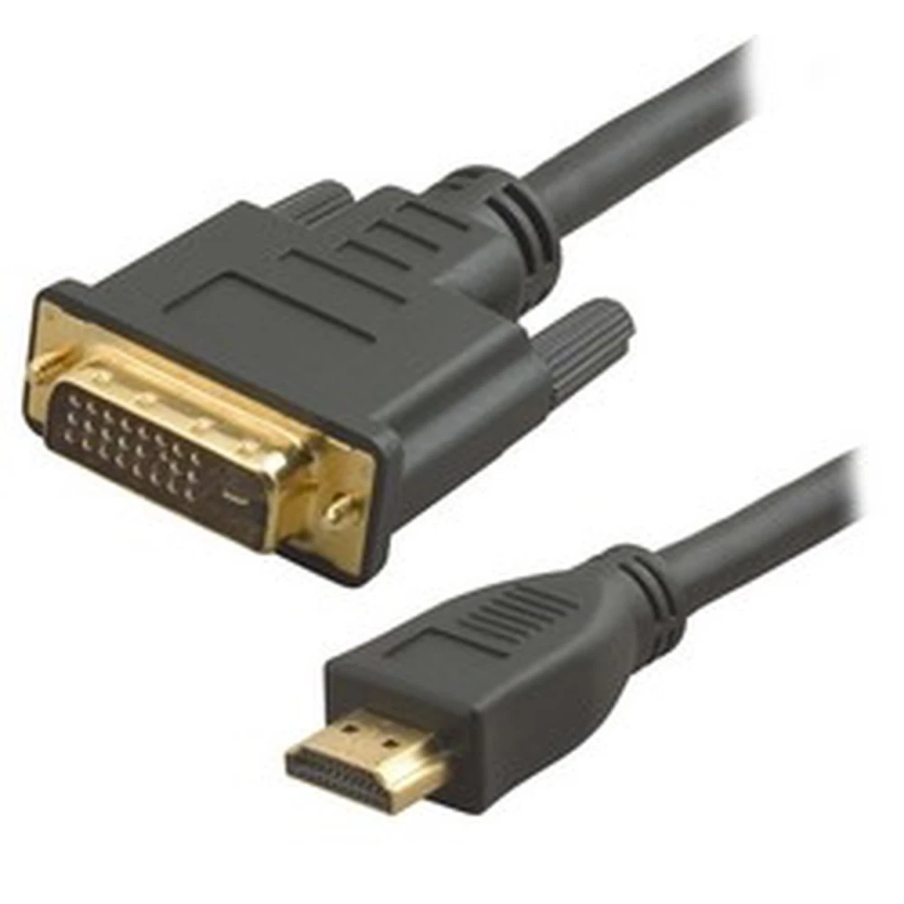 3 m Dual Link HDMI-DVI kaabel 24 pin PS3 jaoks