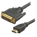 5 m Dual Link HDMI-DVI kaabel 24 pin PS3-le