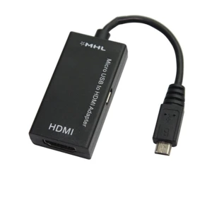 satkit MHL microUSB-HDMI kaabel mobiili ühendamiseks teleriga, heli ja HD-videoga