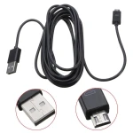 3 m micro-USB kaabel PS4 ja Xbox One puldile