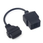 Toyota ühilduv OBD1–OBD2 adapterkaabel 17Pin–16Pin