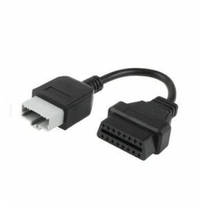 Honda OBD1–OBD2 kaabel - 5pin kuni 16pin diagnostikaadapter
