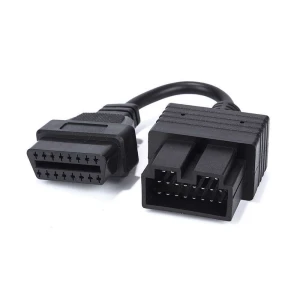 Kia OBD1–OBD2 kaabel: 20Pin–16Pin diagnostikaadapter KIA-le