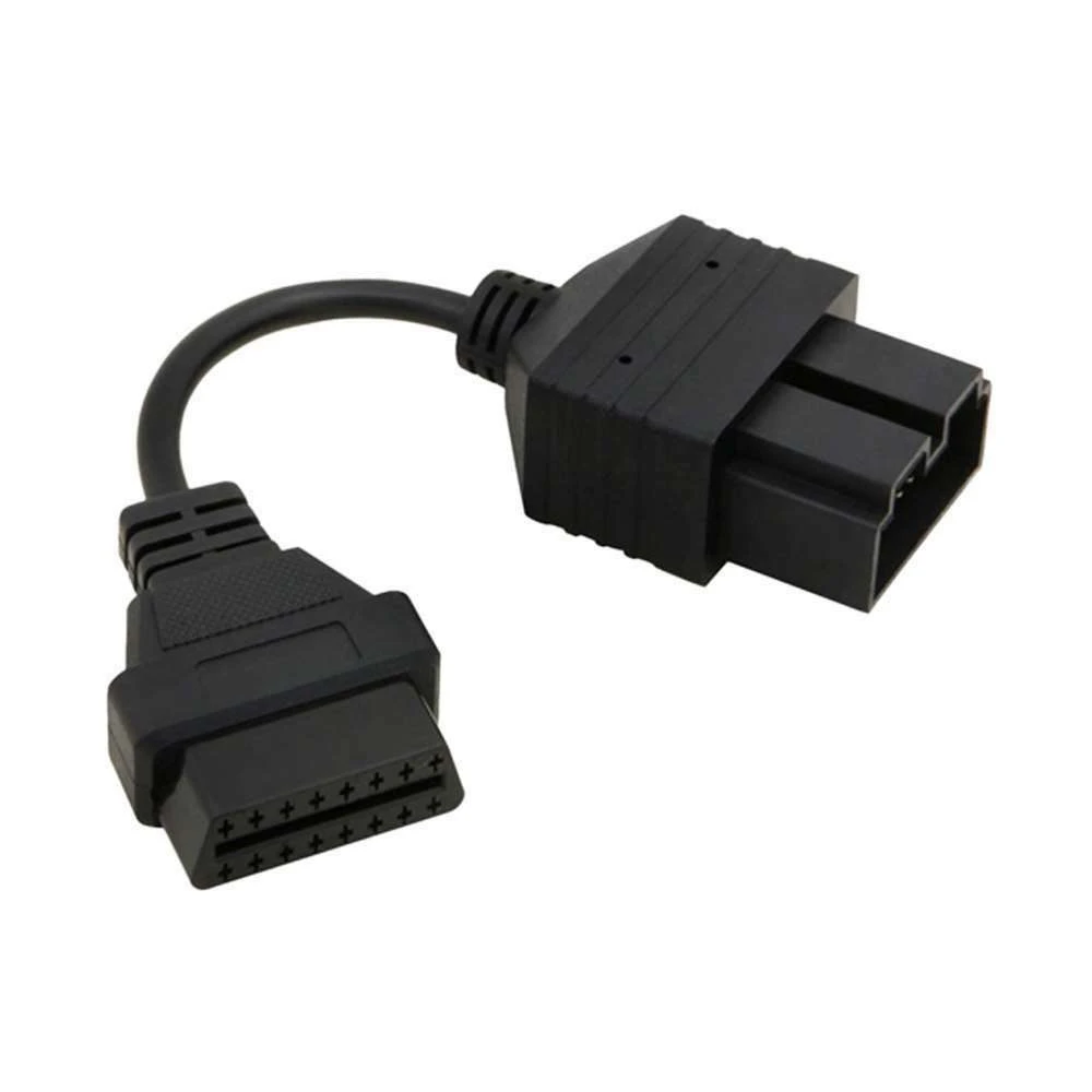 Kia OBD1–OBD2 kaabel: 20Pin–16Pin diagnostikaadapter KIA-le