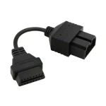 Kia OBD1–OBD2 kaabel: 20Pin–16Pin diagnostikaadapter KIA-le