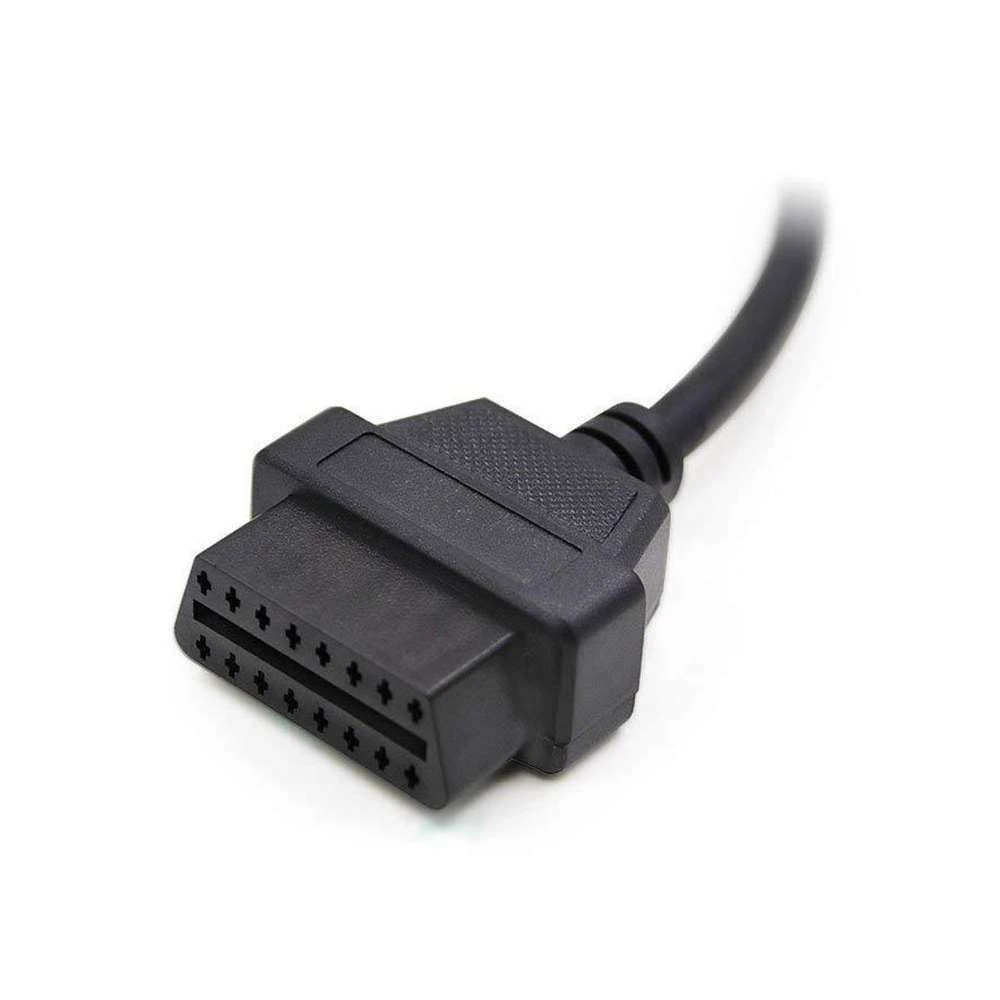 Kia OBD1–OBD2 kaabel: 20Pin–16Pin diagnostikaadapter KIA-le