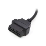 Kia OBD1–OBD2 kaabel: 20Pin–16Pin diagnostikaadapter KIA-le