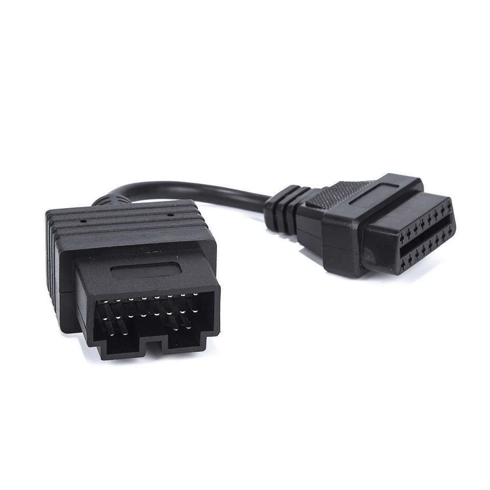 Kia OBD1–OBD2 kaabel: 20Pin–16Pin diagnostikaadapter KIA-le