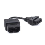 Kia OBD1–OBD2 kaabel: 20Pin–16Pin diagnostikaadapter KIA-le