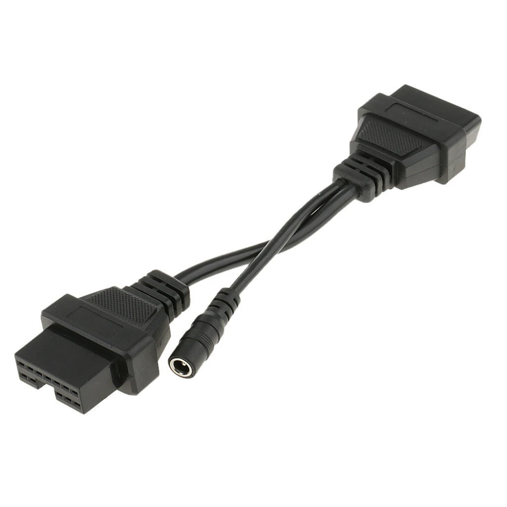 OBD1–OBD2 kaabel Mitsubishi ja Hyundai jaoks – 12Pin 16Pin adapter