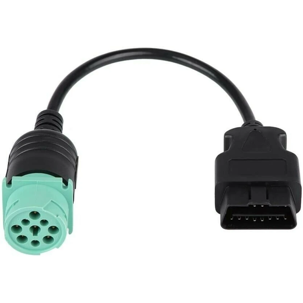 OBD2 9-pin 16-pin kaabel Cummins veoautole