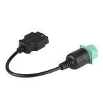 OBD2 9-pin 16-pin kaabel Cummins veoautole