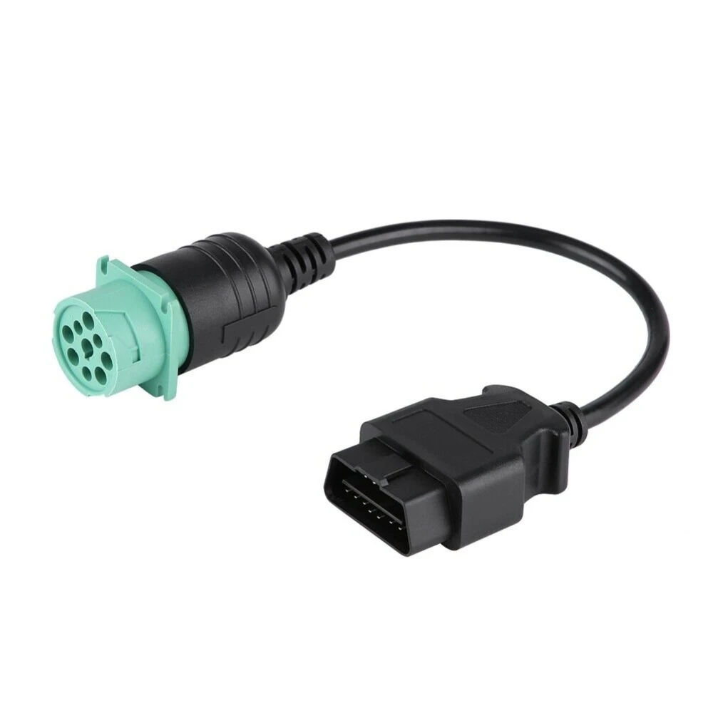OBD2 9-pin 16-pin kaabel Cummins veoautole