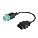 OBD2 9-pin 16-pin kaabel Cummins veoautole