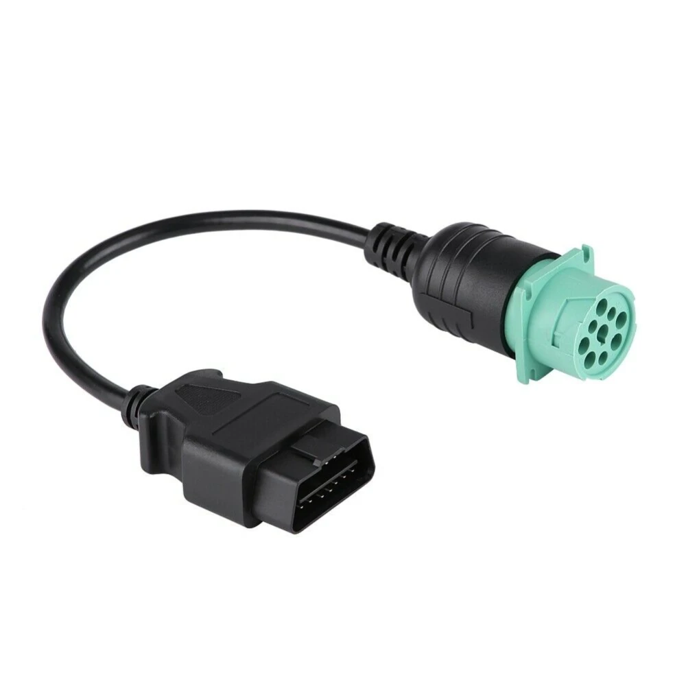 OBD2 9-pin 16-pin kaabel Cummins veoautole