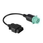 OBD2 9-pin 16-pin kaabel Cummins veoautole