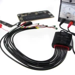 Spetsiaalne toitekaabel aku pistikutega iPhone 7, 6S ja Samsungile