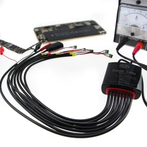 Spetsiaalne toitekaabel aku pistikutega iPhone 7, 6S ja Samsungile