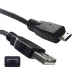 USB 2.0–MicroUSB kaabel 1m M/M - satkit mobiilidele ja tahvlitele