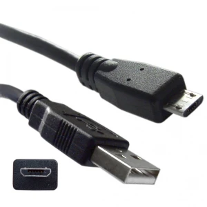 USB 2.0–MicroUSB kaabel 1m M/M - satkit mobiilidele ja tahvlitele