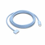 USB-C – MagSafe 3 140W kaabel MacBook Pro ja Air jaoks – 2 m punutud, Taevassinine