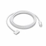 USB-C – MagSafe 3 140W kaabel MacBook Pro ja Air jaoks – 2 m punutud, Valge