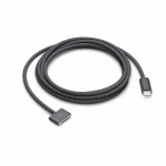 USB-C – MagSafe 3 140W kaabel MacBook Pro ja Air jaoks – 2 m punutud, Kosmosehall