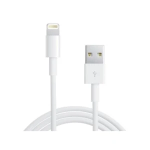 USB-kaabel Lightning ühendusega iPhone 5, 6, 7 ja iPad Mini jaoks
