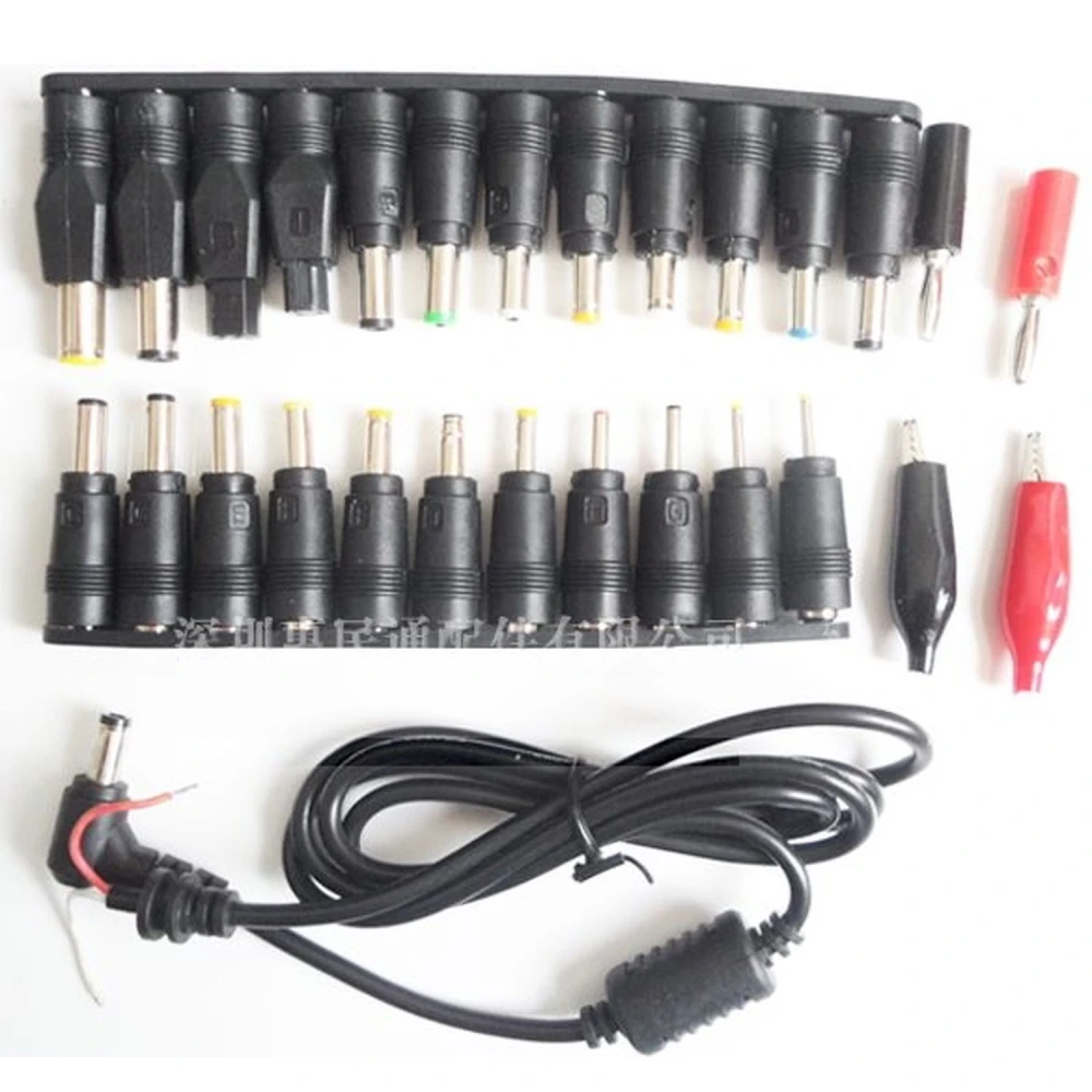 Testkaablid sülearvutitele 23 pistiku ja mõõtmislisadega