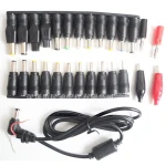 Testkaablid sülearvutitele 23 pistiku ja mõõtmislisadega