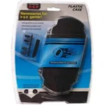 Estuche plastico protector para consola Sony PSP con visera y soporte